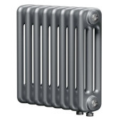 Стальной трубчатый радиатор отопления Rifar Tubog Ventil 3037 DV1 10 секций Титан Стальной трубчатый радиатор отопления Rifar Tubog Ventil 3037 DV1 10 секций Титан