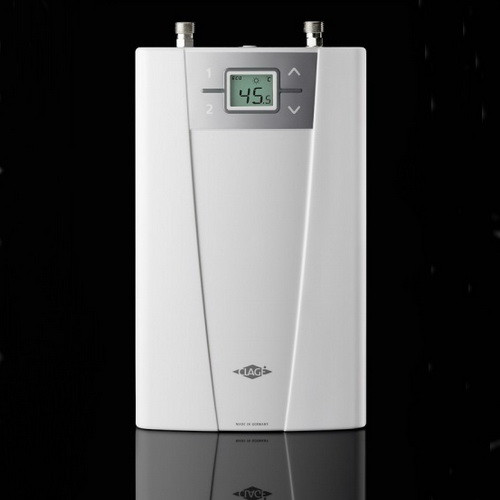 Проточный электрический водонагреватель Clage E-compact CEX 9-U