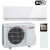 Настенный кондиционер Mitsubishi Electric Design Inverter MSZ-EF35VGW/MUZ-EF35VG (WHITE)