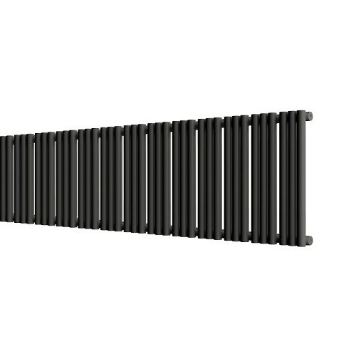 Стальной трубчатый радиатор отопления Empatiko Takt S1-1792-300 Coal Black