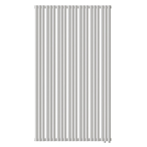 Стальной трубчатый радиатор отопления Empatiko Takt R1-832-2000 Cream Grey