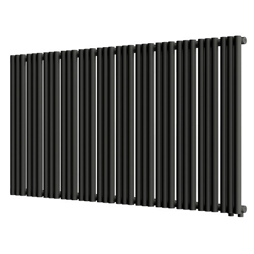 Стальной трубчатый радиатор отопления Empatiko Takt R1-1432-500 Coal Black Стальной трубчатый радиатор отопления Empatiko Takt R1-1432-500 Coal Black