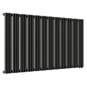 Стальной трубчатый радиатор отопления Empatiko Takt R1-1432-500 Coal Black Стальной трубчатый радиатор отопления Empatiko Takt R1-1432-500 Coal Black