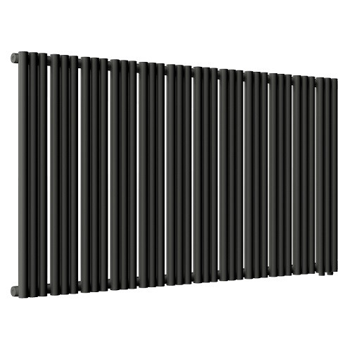 Стальной трубчатый радиатор отопления Empatiko Takt R1-1432-500 Coal Black