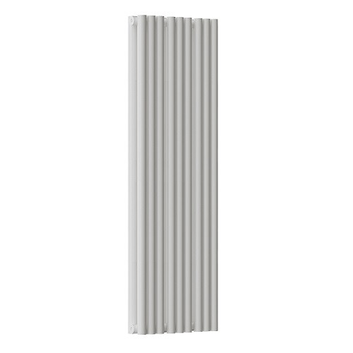 Стальной трубчатый радиатор отопления Empatiko Takt S2-352-1750 Cream Grey 