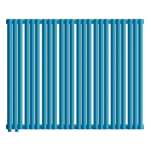 Стальной трубчатый радиатор отопления Empatiko Takt LR2-952-500 Evening Blue Стальной трубчатый радиатор отопления Empatiko Takt LR2-952-500 Evening Blue