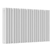 Стальной трубчатый радиатор отопления Empatiko Takt S2-832-300 Silk White