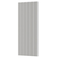 Стальной трубчатый радиатор отопления Empatiko Takt S2-712-2000 Cream Grey  Стальной трубчатый радиатор отопления Empatiko Takt S2-712-2000 Cream Grey