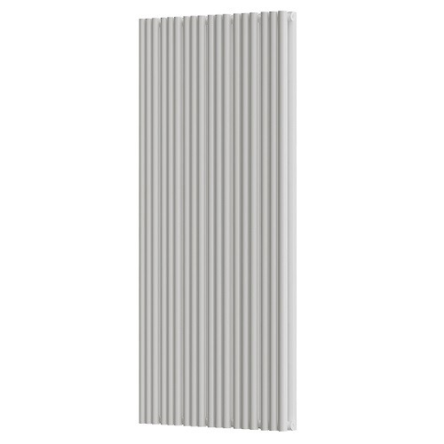 Стальной трубчатый радиатор отопления Empatiko Takt S2-712-2000 Cream Grey 