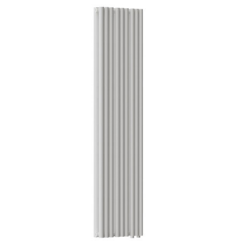 Стальной трубчатый радиатор отопления Empatiko Takt LR2-352-2000 Cream Grey
