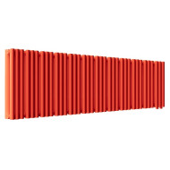 Стальной трубчатый радиатор отопления Empatiko Takt LR2-2032-300 Scarlet Red Стальной трубчатый радиатор отопления Empatiko Takt LR2-2032-300 Scarlet Red