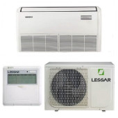 Напольно-потолочный инверторный кондиционер Lessar LS-HE18TWЕ2/LU-HE18UWЕ2