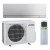 Настенный кондиционер Mitsubishi Electric Design Inverter MSZ-EF35VGS/MUZ-EF35VG (SILVER)