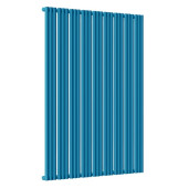 Стальной трубчатый радиатор отопления Empatiko Takt S1-1072-2000 Evening Blue