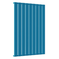 Стальной трубчатый радиатор отопления Empatiko Takt S1-1072-2000 Evening Blue