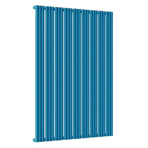 Стальной трубчатый радиатор отопления Empatiko Takt S1-1072-2000 Evening Blue