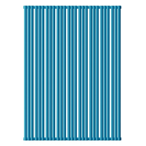 Стальной трубчатый радиатор отопления Empatiko Takt S1-1072-2000 Evening Blue