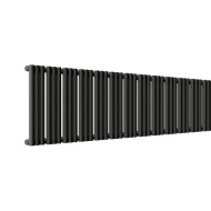 Стальной трубчатый радиатор отопления Empatiko Takt S1-1912-300 Coal Black