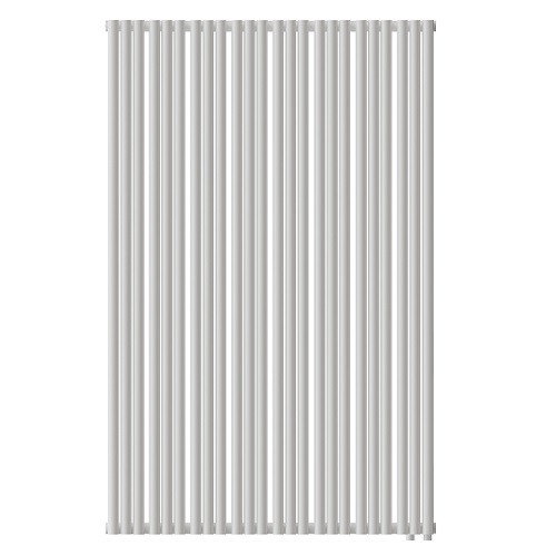 Стальной трубчатый радиатор отопления Empatiko Takt R1-952-2000 Cream Grey