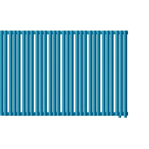 Стальной трубчатый радиатор отопления Empatiko Takt R1-1432-500 Evening Blue Стальной трубчатый радиатор отопления Empatiko Takt R1-1432-500 Evening Blue