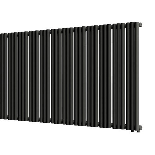 Стальной трубчатый радиатор отопления Empatiko Takt R1-1552-500 Coal Black Стальной трубчатый радиатор отопления Empatiko Takt R1-1552-500 Coal Black