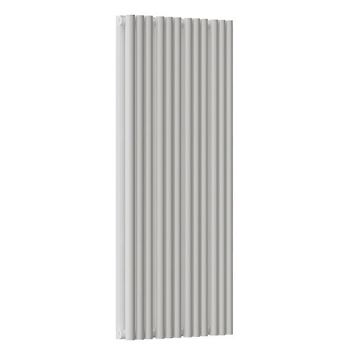 Стальной трубчатый радиатор отопления Empatiko Takt S2-472-1750 Cream Grey 