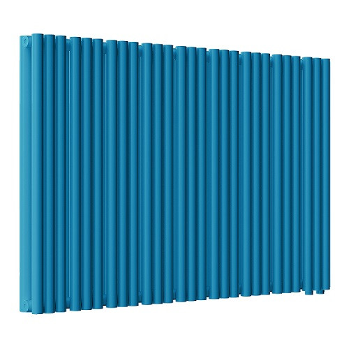 Стальной трубчатый радиатор отопления Empatiko Takt LR2-1072-500 Evening Blue