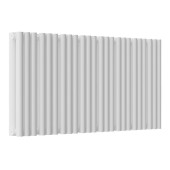 Стальной трубчатый радиатор отопления Empatiko Takt S2-952-300 Silk White