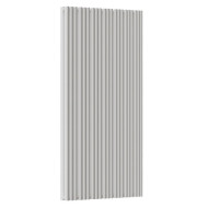 Стальной трубчатый радиатор отопления Empatiko Takt S2-832-2000 Cream Grey Стальной трубчатый радиатор отопления Empatiko Takt S2-832-2000 Cream Grey