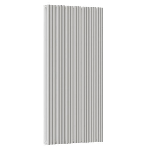 Стальной трубчатый радиатор отопления Empatiko Takt S2-832-2000 Cream Grey