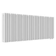 Стальной трубчатый радиатор отопления Empatiko Takt LR2-1072-300 Mild White Стальной трубчатый радиатор отопления Empatiko Takt LR2-1072-300 Mild White