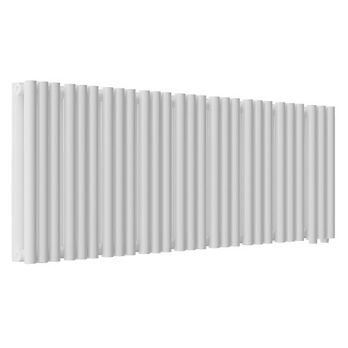 Стальной трубчатый радиатор отопления Empatiko Takt LR2-1072-300 Mild White