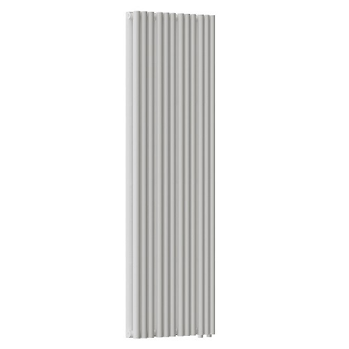 Стальной трубчатый радиатор отопления Empatiko Takt LR2-472-2000 Cream Grey