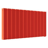 Стальной трубчатый радиатор отопления Empatiko Takt LR2-1432-500 Scarlet Red Стальной трубчатый радиатор отопления Empatiko Takt LR2-1432-500 Scarlet Red