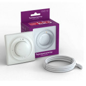 Терморегулятор OneKeyElectro ОКЕ-10 + рамка стеклянная Терморегулятор OneKeyElectro ОКЕ-10 + рамка стеклянная