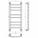 Водяной полотенцесушитель Стилье Аксиома-20 1000х400 (Без покрытия) Водяной полотенцесушитель Стилье Аксиома-20 1000х400 (Без покрытия)
