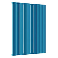 Стальной трубчатый радиатор отопления Empatiko Takt S1-1192-2000 Evening Blue