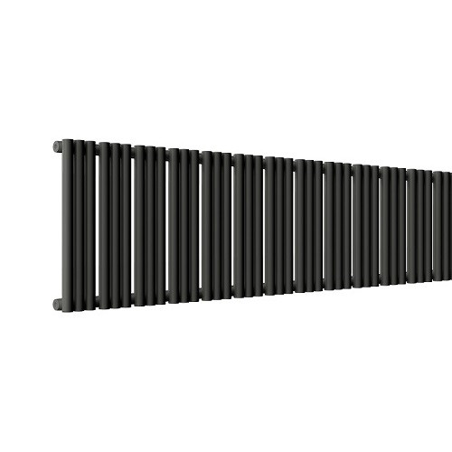 Стальной трубчатый радиатор отопления Empatiko Takt S1-2032-300 Coal Black
