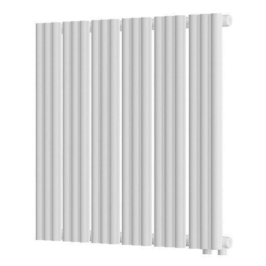 Стальной трубчатый радиатор отопления Empatiko Takt R1-712-500 Silk White