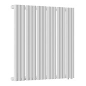 Стальной трубчатый радиатор отопления Empatiko Takt R1-712-500 Silk White