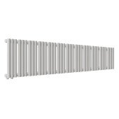 Стальной трубчатый радиатор отопления Empatiko Takt L1-1432-200 Cream Grey