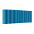 Стальной трубчатый радиатор отопления Empatiko Takt S2-952-200 Evening Blue 