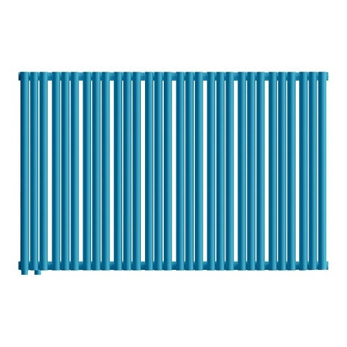 Стальной трубчатый радиатор отопления Empatiko Takt LR2-1192-500 Evening Blue