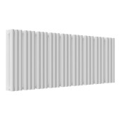 Стальной трубчатый радиатор отопления Empatiko Takt S2-1072-300 Silk White