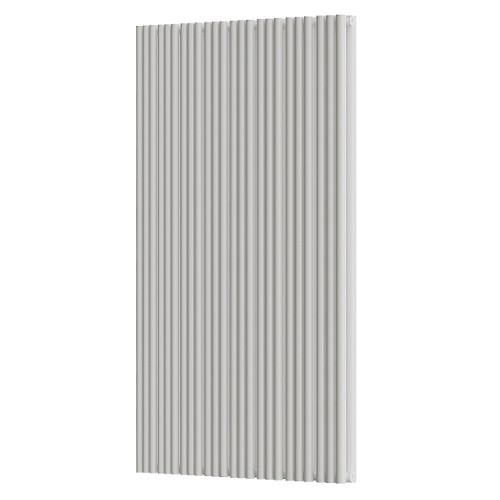 Стальной трубчатый радиатор отопления Empatiko Takt S2-952-2000 Cream Grey