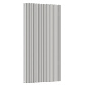 Стальной трубчатый радиатор отопления Empatiko Takt S2-952-2000 Cream Grey