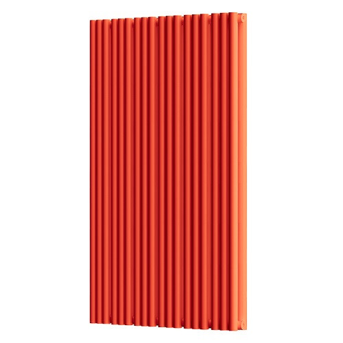 Стальной трубчатый радиатор отопления Empatiko Takt S2-712-1750 Scarlet Red  Стальной трубчатый радиатор отопления Empatiko Takt S2-712-1750 Scarlet Red