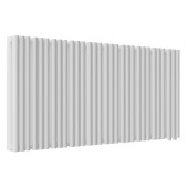 Стальной трубчатый радиатор отопления Empatiko Takt LR2-1192-300 Silk White Стальной трубчатый радиатор отопления Empatiko Takt LR2-1192-300 Silk White