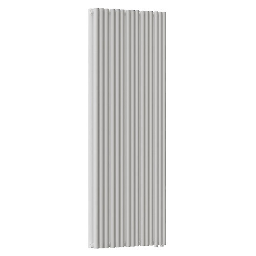 Стальной трубчатый радиатор отопления Empatiko Takt LR2-592-2000 Cream Grey
