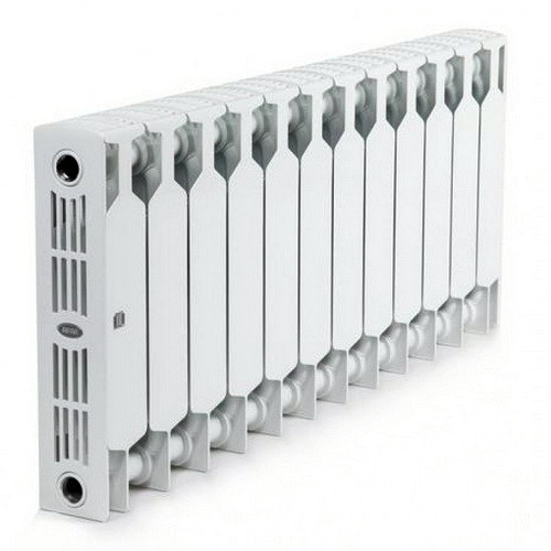 Биметаллический радиатор отопления Rifar SUPReMO 350 6 секций